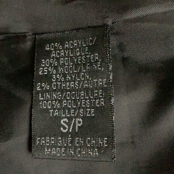 ⭐️SUZY Shier Wool Blend Sparkling Coat⭐️ - Picture 7 of 12